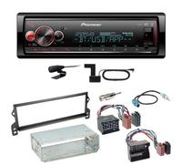 Pioneer MVH-S520DAB FLAC Digitalradio Bluetooth Einbauset für MINI R50 R52 R53