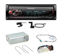 Pioneer MVH-S520DAB USB FLAC DAB+ Bluetooth Einbauset für Mercedes Citan W415