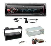 Pioneer MVH-S520DAB USB FLAC Digitalradio AUX Einbauset für Ford Fiesta Fusion
