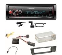 Pioneer MVH-S520DAB USB FLAC Digitalradio Einbauset für BMW E87 E81 E82 X1 E84