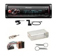 Pioneer MVH-S520DAB USB FLAC Digitalradio Einbauset für Mercedes A C M Klasse