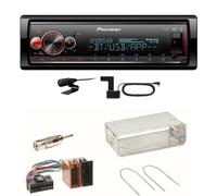 Pioneer MVH-S520DAB USB FLAC Digitalradio Einbauset für Renault Clio 1 2 Twingo