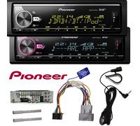 Pioneer MVH-X580DAB Auto Media-Receiver Schwarz Bluetooth