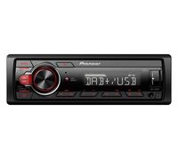 Pioneer MVH-130DAB (Schwarz, Rot)