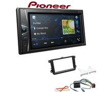Pioneer Radio Bluetooth USB für Volkswagen VW T5 Transporter 2003-2015 abgerunde