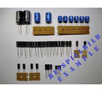 Pioneer SA 708 Elektrolyt-Kondensator-Set komplett Panasonic-WIMA recap repair