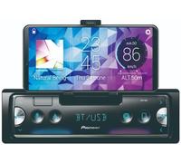 Pioneer SPH-10BT, 1-DIN-Autoradio mit RDS, Bluetooth, USB für MP3, WMA, WAV, FLAC, Android-Unterstützung, iPhone-Steuerung, Smart Sync App