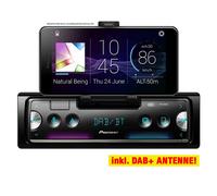 PIONEER SPH-20DAB Auto Radioset für VW Caddy (2K) - 2003-2015