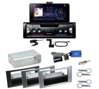 Pioneer SPH-20DAB DAB+ Bluetooth Einbauset für Ford Focus C-Max Fiesta Transit