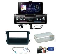 Pioneer SPH-20DAB DAB+ Bluetooth Einbauset für Golf 5 6 Passat 3C CC B7 Touran