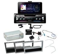 Pioneer SPH-20DAB DAB+ USB FLAC Einbauset für Opel Signum Corsa C Tigra Twintop