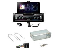Pioneer SPH-20DAB DAB+ USB FLAC MP3 Einbauset für Renault Megane 2 Clio 3 Modus