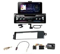 Pioneer SPH-20DAB Digitalradio Bluetooth AUX FLAC MP3 Einbauset für BMW 3er E46