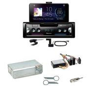Pioneer SPH-20DAB Digitalradio Bluetooth Einbauset für Mercedes W210 ab 08/99