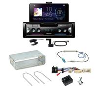 Pioneer SPH-20DAB Digitalradio Bluetooth FLAC Einbauset für Mercedes Citan W415