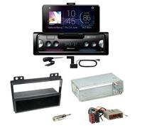 Pioneer SPH-20DAB Digitalradio Bluetooth USB Einbauset für Ford Fiesta Fusion