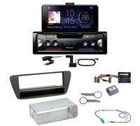 Pioneer SPH-20DAB Digitalradio Bluetooth USB FLAC MP3 Einbauset für Audi Q3 8U