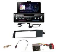 Pioneer SPH-20DAB Digitalradio Bluetooth USB FLAC MP3 Einbauset für BMW 3er E46