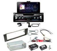 Pioneer SPH-20DAB Digitalradio Bluetooth USB MP3 Einbauset für Audi A3 8P 8PA