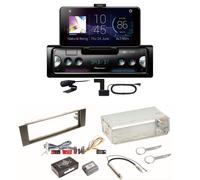 Pioneer SPH-20DAB Digitalradio Bluetooth USB MP3 Einbauset für Audi A3 8P 8PA