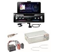 Pioneer SPH-20DAB Digitalradio Bluetooth USB MP3 Einbauset für BMW 3er E36 Z3