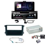Pioneer SPH-20DAB Digitalradio USB Einbauset für Beetle Jetta Sharan Tiguan T5