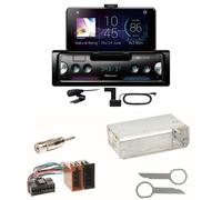 Pioneer SPH-20DAB Digitalradio USB Einbauset für Mercedes SLK R170 W208 W210