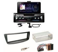 Pioneer SPH-20DAB Digitalradio USB Einbauset Toyota Aygo Citroen C1 Peugeot 107
