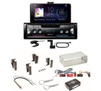 Pioneer SPH-20DAB Digitalradio USB FLAC Einbauset für Audi A4 B5 A6 4B C4 A8