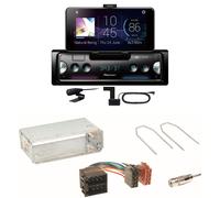 Pioneer SPH-20DAB Digitalradio USB FLAC Einbauset für Citroen Berlingo bis 2007
