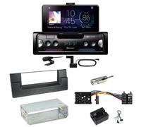 Pioneer SPH-20DAB Digitalradio USB MP3 Einbauset für BMW 5er E39 bis 09/2000