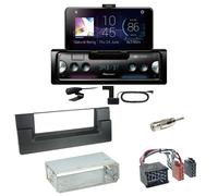 Pioneer SPH-20DAB Digitalradio USB MP3 Einbauset für BMW 5er E39 bis 09/2000