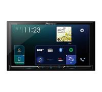 Pioneer SPH-DA130DAB - 2-DIN Bluetooth | DAB+ | USB | Apple CarPlay - Autoradio