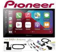 Pioneer SPH-DA160DAB Auto Media-Receiver Schwarz Bluetooth