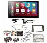 Pioneer SPH-DA160DAB Android Auto CarPlay Einbauset für Audi A3 8P 8PA