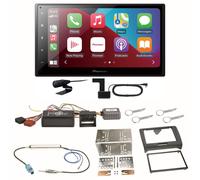 Pioneer SPH-DA160DAB Auto Media-Receiver Schwarz Bluetooth