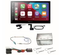 Pioneer SPH-DA160DAB Android Auto CarPlay Einbauset für Fox Polo 9N3