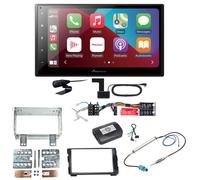 Pioneer SPH-DA160DAB Auto Media-Receiver Schwarz Bluetooth