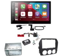 Pioneer SPH-DA160DAB Auto Media-Receiver Schwarz Bluetooth