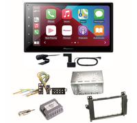 Pioneer SPH-DA160DAB Auto Media-Receiver Schwarz Bluetooth