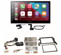 Pioneer SPH-DA160DAB Android Auto CarPlay Einbauset für Suzuki Grand Vitara JT