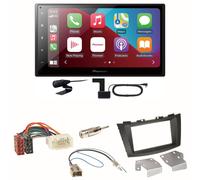 Pioneer SPH-DA160DAB Android Auto CarPlay Einbauset für Suzuki Swift Sport FZ NZ