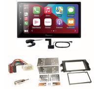 Pioneer SPH-DA160DAB Android Auto CarPlay Einbauset für Suzuki SX 4 Fiat Sedici