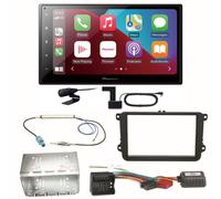 Pioneer SPH-DA160DAB Android Auto Einbauset für Beetle Jetta Sharan Tiguan T5