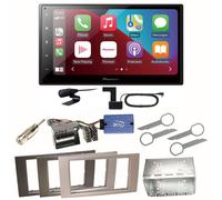 Pioneer SPH-DA160DAB Android Auto Einbauset für Ford Kuga Fusion Galaxy S-Max