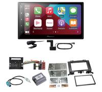 Pioneer SPH-DA160DAB Android Auto Einbauset für Mercedes Sprinter W906 Crafter