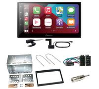 Pioneer SPH-DA160DAB Android Auto Einbauset für Peugeot 307 Citroen C2 C3