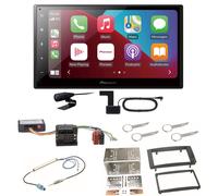 Pioneer SPH-DA160DAB Auto Media-Receiver Schwarz Bluetooth