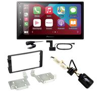 Pioneer SPH-DA160DAB CarPlay Android Auto Einbauset für Mitsubishi ASX ab 2015