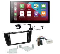Pioneer SPH-DA160DAB CarPlay Android Auto Einbauset für Mitsubishi Space Star